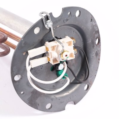 [030149] KIT BRIDA CURVA + RESISTECIA BLINDADA 1800 W +ANODO + JUNTA D.82MM THERMOR