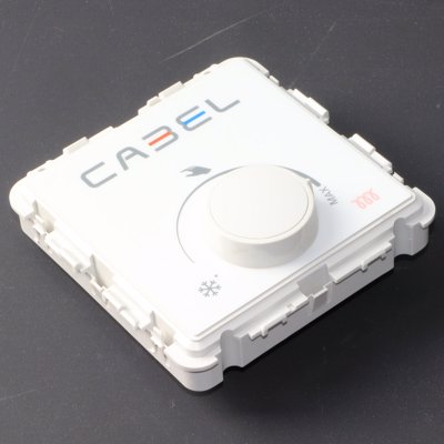 [030265] PANTALLA MANDO REGULACION CABEL FLAT DUO THERMOR