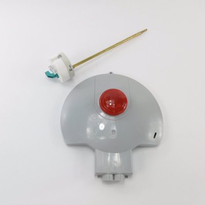 [070244] KIT TERMOSTATO-MANETA-TAPA GRIS THERMOR – 070244