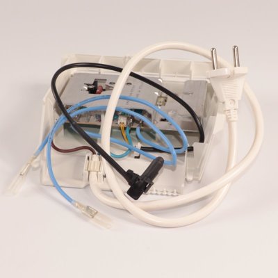 [087737] THERMOSTAT (2 MODES) + SCHUKO PLUG THERMOR – 087737