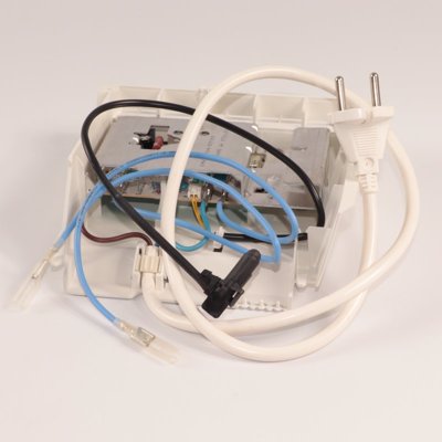 [087737] THERMOSTAT (2 MODES) + SCHUKO PLUG THERMOR