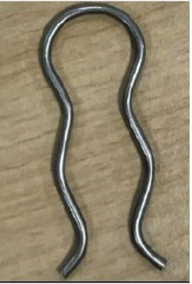 [110359] SUJECION DE COLECTOR (BOLSA 5 UDS) THERMOR – 110359