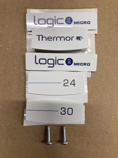 [123510] KIT PANEL FRONTAL LOGIC 24 30 THERMOR