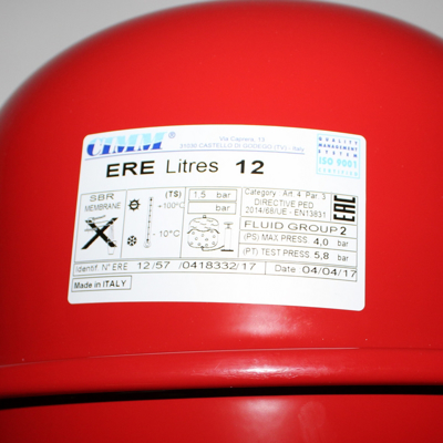 [188265] VASO DE EXPANSION 12L MH ALFEA DUO AI THERMOR – 188265