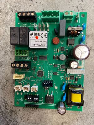 [910048] TARJ. CONTROL MOD. FANCOIL PAREO/ALVEO THERMOR – 910048