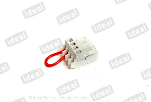 [910309] CONECTOR OPENTHERM "ROOM STAT" THERMOR – 910309