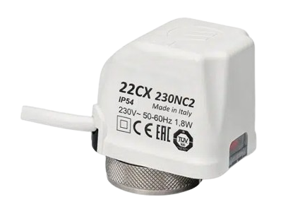 [0180020030] PS ACTUADOR ELECTROTERMICO 4 HILOS 22CX 230V NC IP54