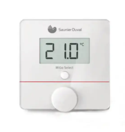 [54200207] Termostato de ambiente Saunier Migoselect + Migolink (SRT 51f + SR940f) – 54200207