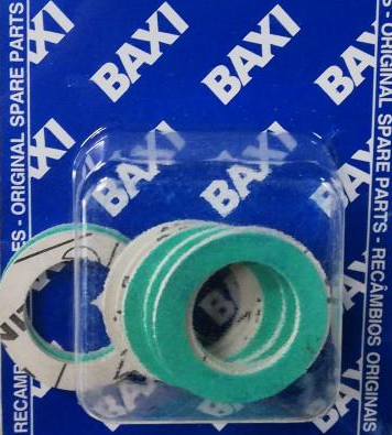 [190001413] Junta Baxi Roca Gavina Confort 20GTI mirilla (kit 10uds)