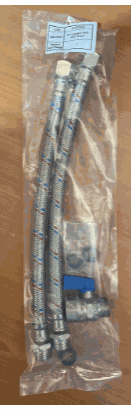 [INN283] Kit latiguillo y llave calentador termo Immergas Bajo Nox (2009951) – INN283