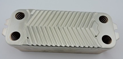 [129400012] Intercambiador placas Baxi Roca Gavina (30placas IPT155x40mm anclajes 200mm) – 129400012