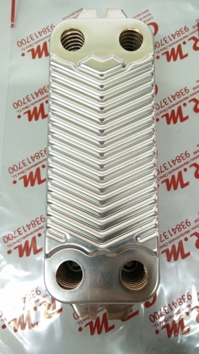 [129400011] Intercambiador placas Baxi Roca Gavina Confort 20GTI (20placas IPT) – 129400011