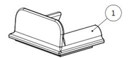 [79499] Parte superior brasero Lasian Sigma 12KW