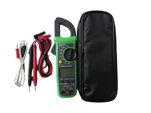 [GK-004378] PINZA AMPERIMETRICA Mod.Clamp Meter (ACV-VCV 650V / ACA400A / OHM 32M) Multimetro
