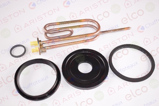 [60000689-01] RESISTENCIA INMERSA 2200W Ariston 160 protech+mg Eu