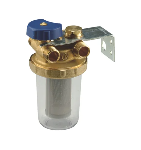 [8009902022631] Filtro Gasoleo 3/8" F CON GRIFO acero inoxidable Giacomini N1Y001 – 8009902022631