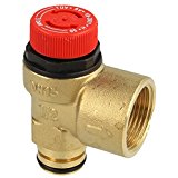 [125995117] Valvula seguridad Baxi Roca Novadens - Novanox Platinum - Neobit S 24/24F - Platinum Compact - Altais - Deimos - Main 24 I (03bar torica) – 125995117