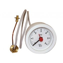 [125892245] Manometro Baxi Roca Novanox 24/24F - Platinum - Novadens - Victoria 24/24F - Neobit S – 125892245