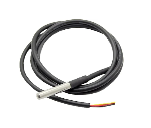 [5409000045] SONDA TEMPERATURA INMERSION SILICONA PT1000 1,5M 