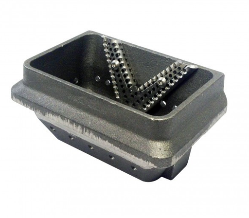 [RE3292] Brasero completo hierro Canadian aire 16/16c Vertex Life
