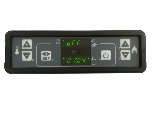 [RE3099] Display 6 botones idro y canalizable Vertex Life