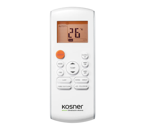 [4050090074] Mando de pared para aire acondicionado Kosner Nova RG57B