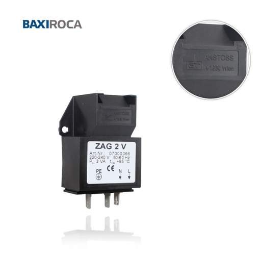 [125843522] TRANSFORMADOR ENCENDIDO ANSTOSS BIOS 45-100F/POWER HT PLUS – 125843522
