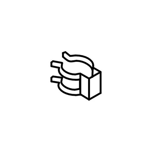 [125838086] CLIP FIJACIÓN TUBO NOVADENS 125838086 BAXI ROCA