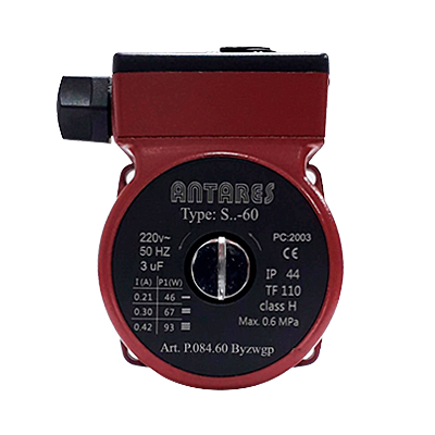 [QX-011349] Bomba agua Grundfos 110W 3 velocidades 4-5-6MCA (S..-60 220V 50Hz 3uF) (turbina 72mm) – QX-011349