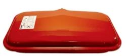 [125630400] Vaso expansion Baxi Roca Platinum Compact - Neodens Plus 28/28F (7L-t-450x255x90mm) JJD710630400-42441 – 125630400