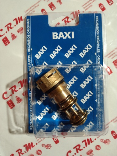 [125627880] CARTUCHO VALVULA TRES VIAS BAXI-ROCA NOVANOX V.01 - PLATINUM COMPACT - NOVADENS – 125627880