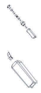 [125612130] Mando llave llenado Baxi Roca Novadens – 125612130