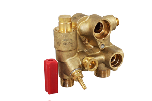 [125569641] CONJUNTO ENTRADA AGUA CON BY-PASS 125569641 BAXI ROCA