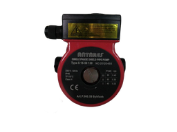 [CI-013698] Bomba agua calefaccion 1SP 130mm (5mt 15/50 130 220V 50Hz 3uF)