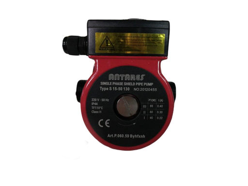 [CI-013698] Bomba agua calefaccion 1SP 130mm (5mt 15/50 130 220V 50Hz 3uF) – CI-013698