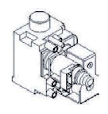 [125568042] Valvula gas Baxi Roca Victoria 24/24F - Neobit S 24/24 (sit 845 blanca)