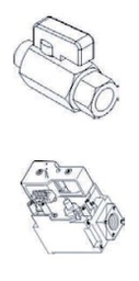 [125567193] Valvula gas Baxi Roca Novadens (JJJ005671930)