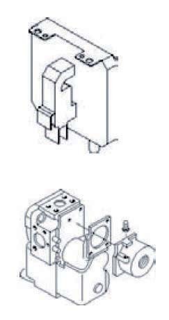 [125566521] Valvula gas Baxi Roca Demios Box 24/24F - Victoria Plus 24AF (Honeywell VK4105M) (125566522) – 125566521