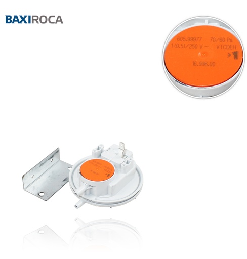 [125566382] PRESOSTATO VENTILADOR ALTAIS 24/24F V.01 125566382 BAXI ROCA