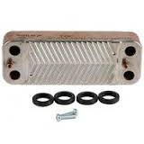 [125565366] Intercambiador placas Baxi Roca Platinum Compact 24/24F - Demios Box - Novanox 24/24 F - Neonox 20/24 (12 placas)