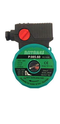 [P08560] Bomba agua Wilo RS25/6/3P 3 velocidades (220V 50Hz 3uF) – P08560