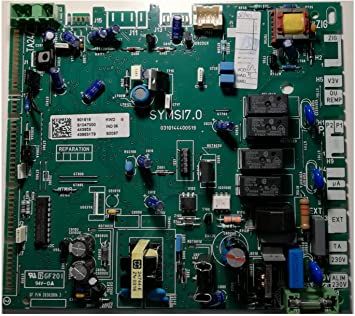 [S1047000] Placa electronica Saunier Duval Themaclassic F/C 24/25 - Tthematek F24E - Themafast - Isofast F30/35 E-Mod - Isofast C28 EA principal (sd10265) – S1047000