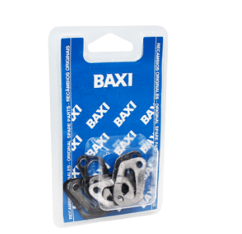[125185300] Junta electrodo Baxi Roca Platinum Compact encendido – 125185300 (KIT 10 UNIDADES)