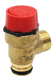 [125071201] Valvula seguridad Baxi Roca Neobit Plus 3bar – 125071201