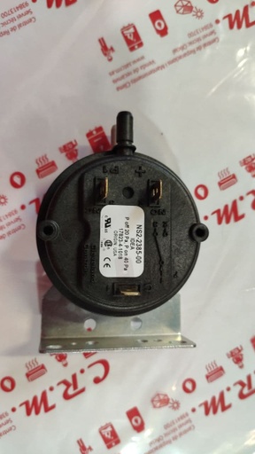 [RE104005] Presostato 40/20 pascales compatible con varios modelos – RE104005