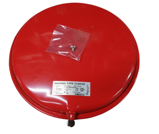 [122156220] Vaso expansion Baxi Roca Sara - Neobit 24/24F (6L-3/8-390x60mm) – 122156220