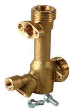 [122080320] Cuerpo detector flujo Baxi Roca RS