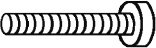 [XC800888] TORNILLO AUTORROSCANTE ZINCADO, 3,5 x 13