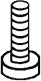[XC800881] TORNILLO AUTOROSCANTE CABEZA PLANA 4,2 x 9,5 ZINCADO