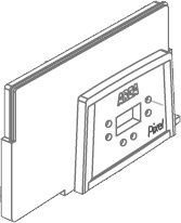 [XC800707] TAPA DELANTERA PANEL DE MANDOS